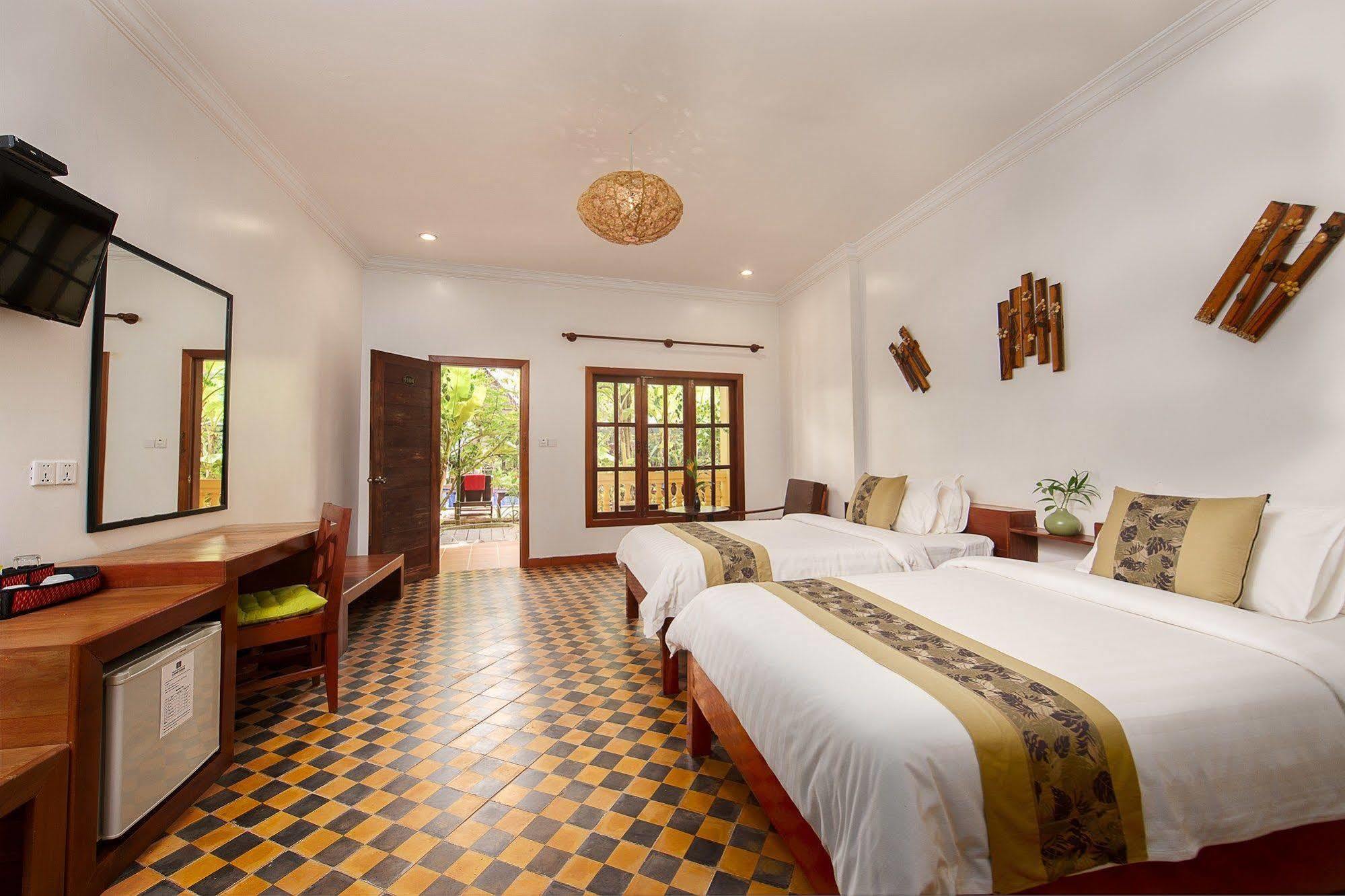 Le Jardin D'Angkor Hotel & Resort Siem Reap Dış mekan fotoğraf