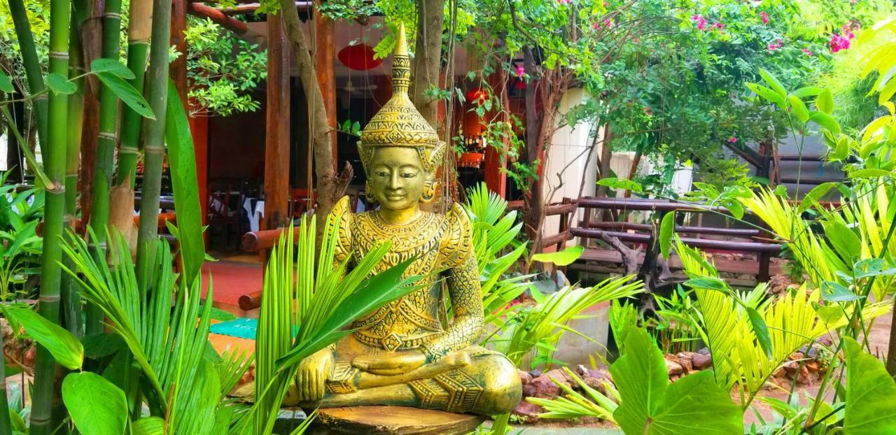 Le Jardin D'Angkor Hotel & Resort Siem Reap Dış mekan fotoğraf